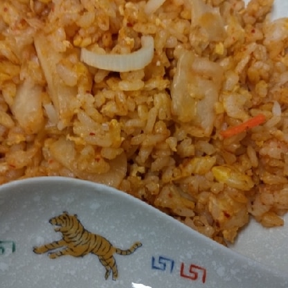 簡単Lunchにいただきました☆お昼にお米を食べると元気が出ます(^^)美味しかったです、ごちそうさまでした～♡